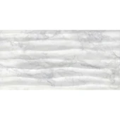 Фаянс 30x60 см Венато вълни бял 4703 KAI - Thumbnail 2