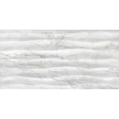 Фаянс 30x60 см Венато вълни бял 4703 KAI - Thumbnail 4