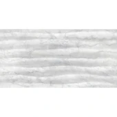 Фаянс 30x60 см Венато вълни бял 4703 KAI - Thumbnail 3