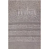 Кърпа за ръце Exclusive 30х50 см светлосива MIKA - Thumbnail 3