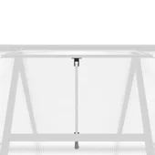 Оранжерия - поликарбонат- стоманена основа- 169x169x202 см - Thumbnail 8