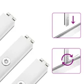 Оранжерия - поликарбонат- стоманена основа- 169x169x202 см - Thumbnail 10