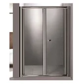 Параван за баня 90x190 см ICS 90/20 INTER CERAMIC - Thumbnail 1