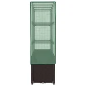 Повдигната леха с покривало 160x40x153 см  - ратанов сандък - Thumbnail 5