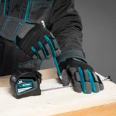 Ролетка с двустранен накрайник 8 м x 25 мм Doppelhaken GROSS - Thumbnail 4