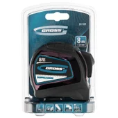 Ролетка с двустранен накрайник 8 м x 25 мм Doppelhaken GROSS - Thumbnail 3