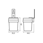 Сензор за контрол на осветлението DELTA LC SR-W - Thumbnail 2