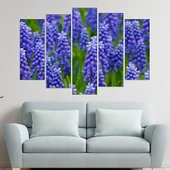 Син гроздов зюмбюл - картина пано за стена - Thumbnail 3