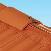 Скоба за капаци голяма антрацит BRAMAC - Thumbnail 2