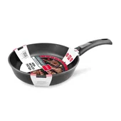 Тиган с подвижна дръжка ø24 см Titan II НЕВА МЕТАЛЛ ПОСУДА - Thumbnail 1