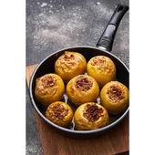 Тиган с подвижна дръжка ø24 см Titan II НЕВА МЕТАЛЛ ПОСУДА - Thumbnail 5