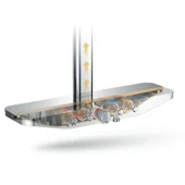 Тръбни окачвания - ict 6209w - Thumbnail 3