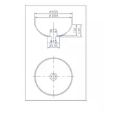 Умивалник - icb 645w - Thumbnail 3