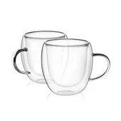 Чаши за кафе и чай 250 мл 2 бр. Coffeina LUIGI FERRERO - Thumbnail 2