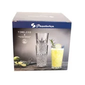 Чаши за вода 470 мл 4 бр. Timeless PASAPAHCE - Thumbnail 2