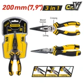 Дългоусти клещи 200 мм Smart TOPMASTER - Thumbnail 5
