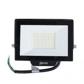 LED прожектор 30 W 6500 К черен Hero LIGHTEX - Thumbnail 5