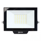 LED прожектор 30 W 6500 К черен Hero LIGHTEX - Thumbnail 1