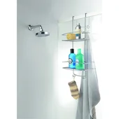 Етажерка за душ кабина Onda METALTEX - Thumbnail 1