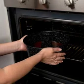 Форма за кекс с незалепващо покритие 26 см Nature NAVA - Thumbnail 5