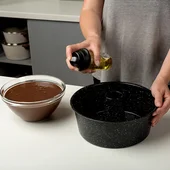 Форма за кекс с незалепващо покритие 26 см Nature NAVA - Thumbnail 3