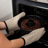 Форма за кекс с незалепващо покритие 26 см Nature NAVA - Thumbnail 6