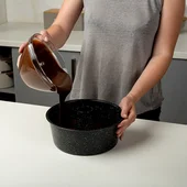 Форма за кекс с незалепващо покритие 26 см Nature NAVA - Thumbnail 4