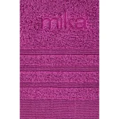 Кърпа за баня Exclusive New 70x140 см тъмнолилава MIKA - Thumbnail 2