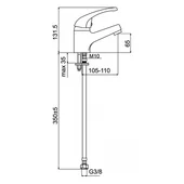 Комплект душ система и смесители Ancona FORMA VITA - Thumbnail 5