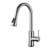 Месингов смесител Touch за умивалник IC-710802 - Thumbnail 2