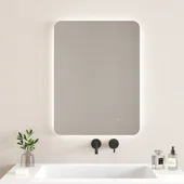 Огледало за баня с LED осветление 50x70 см Fabia INTER CERAMIC - Thumbnail 1