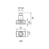 Прекъсвач E63/A/N/BL VIVALUX - Thumbnail 2
