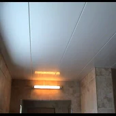 PVC ламперия 25х300 см 10 мм Бял лак без фуга DUMAPAN - Thumbnail 8