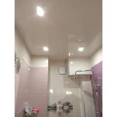 PVC ламперия 25х300 см 10 мм Бял лак без фуга DUMAPAN - Thumbnail 7