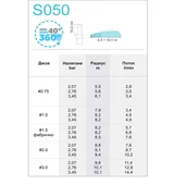 Роторен разпръсквач S 050 1/2" (30°-360°) - Thumbnail 2