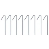 Сгъваема шатра с 3 стени, 3x4,5 м, синя - Thumbnail 8