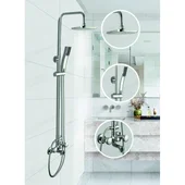 Душ система Буено ICT 6009 INTER CERAMIC - Thumbnail 2