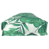 Възглавници за палети за пейки 2 бр Шаблон с листа 200x40x8 см Полиестер - VL42001736 - Thumbnail 7