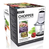 Чопър 400 W 1.5 л ZP 1111 IG ZEPHYR - Thumbnail 3