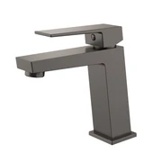 Стоящ смесител за баня Rihanna Gun Grey INTER CERAMIC - Thumbnail 1