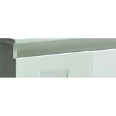 Долен шкаф за баня + горен огледален шкаф INTER CERAMIC - Thumbnail 4