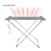 Електрически сушилник за дрехи 6 м до 10 кг HOMA - Thumbnail 2