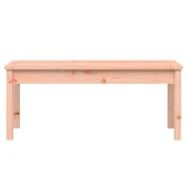 Градинска пейка 109x44x45 см масивна дугласка дървесина - VL824009 - Thumbnail 4