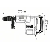 Къртач 1500 W SDS Max GSH11 E Professional BOSCH - Thumbnail 4