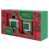 Комплект ароматизатор с пръчици 150 мл + свещ Скандинавска гора AREON - Thumbnail 1