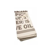 Комплект кухненски кърпи 2 бр. 50х70 см екрю MIKA - Thumbnail 1