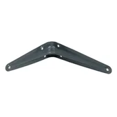 Конзола рафтоносач 100x125x32 мм сива VORMANN - Thumbnail 1