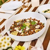 Кръгла тава/купа ø22 см бяла Diwali LUMINARC - Thumbnail 3