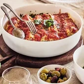 Кръгла тава/купа ø22 см бяла Diwali LUMINARC - Thumbnail 4