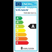 LED лампа THOR LED- 8W- 640LM- E14- 4000K - Thumbnail 3